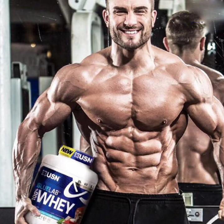 Bluelab Total Whey: Energía y Fuerza en Cada Dosis