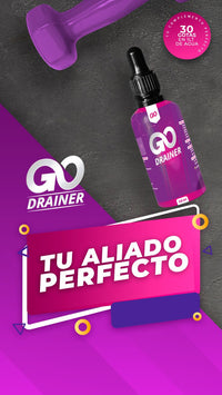 GEL REDUCTOR  GO GEL Y DRENADOR GO