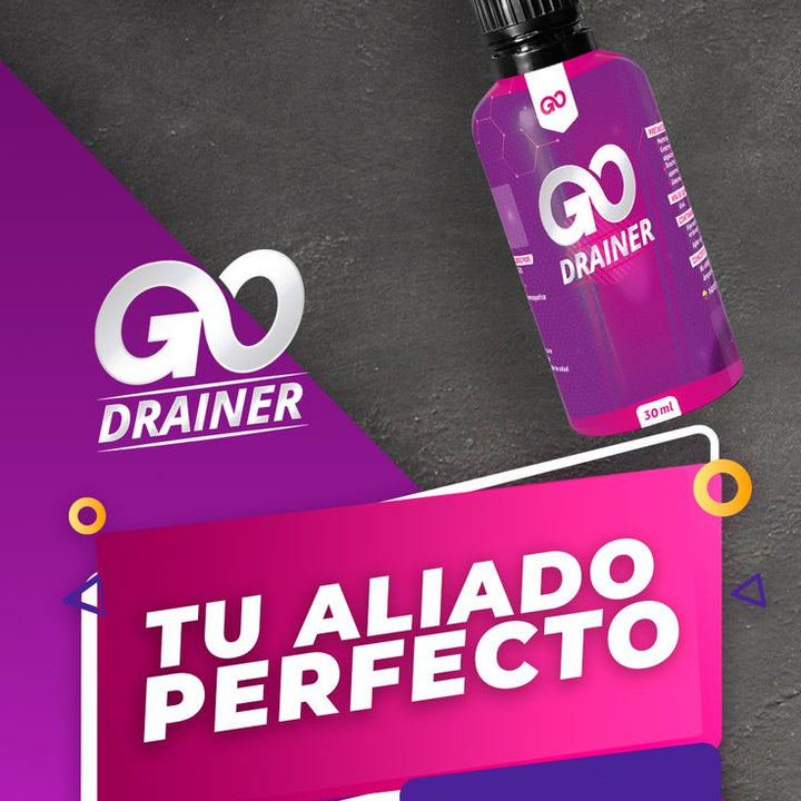 GEL REDUCTOR  GO GEL Y DRENADOR GO