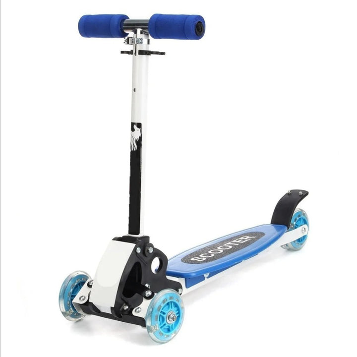 FlexRide Scooter: Ligera y Resistente en Aluminio