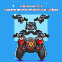 Carro Control Remoto Dedos Giros 360 Gra