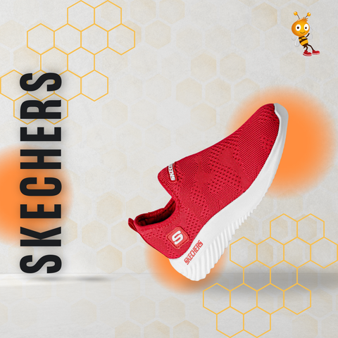 Skechers Tipo Media Corte Bajo Dama