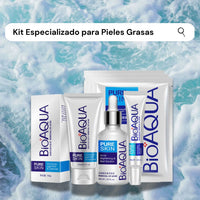 Kit Antiacne Bioaqua - 4 piezas