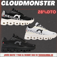 TENIS ON CLOUDMONSTER SUELA EVA