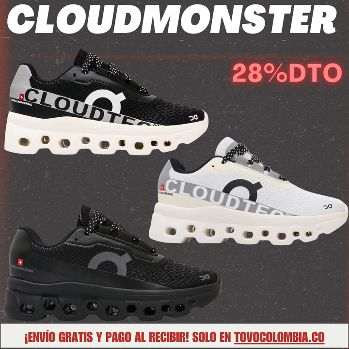 TENIS ON CLOUDMONSTER SUELA EVA