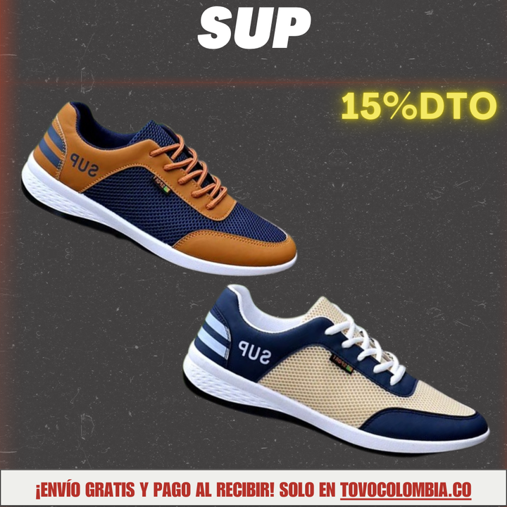 Tenis "SUP" para hombre, transpirables