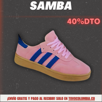 TENIS SAMBA ROSA