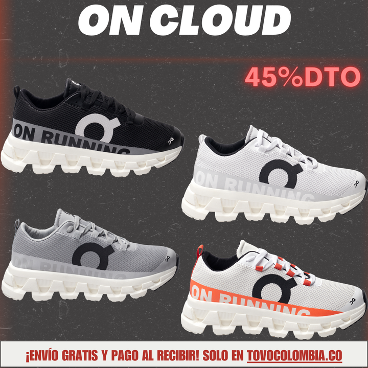 ON CLOUD RUNNING