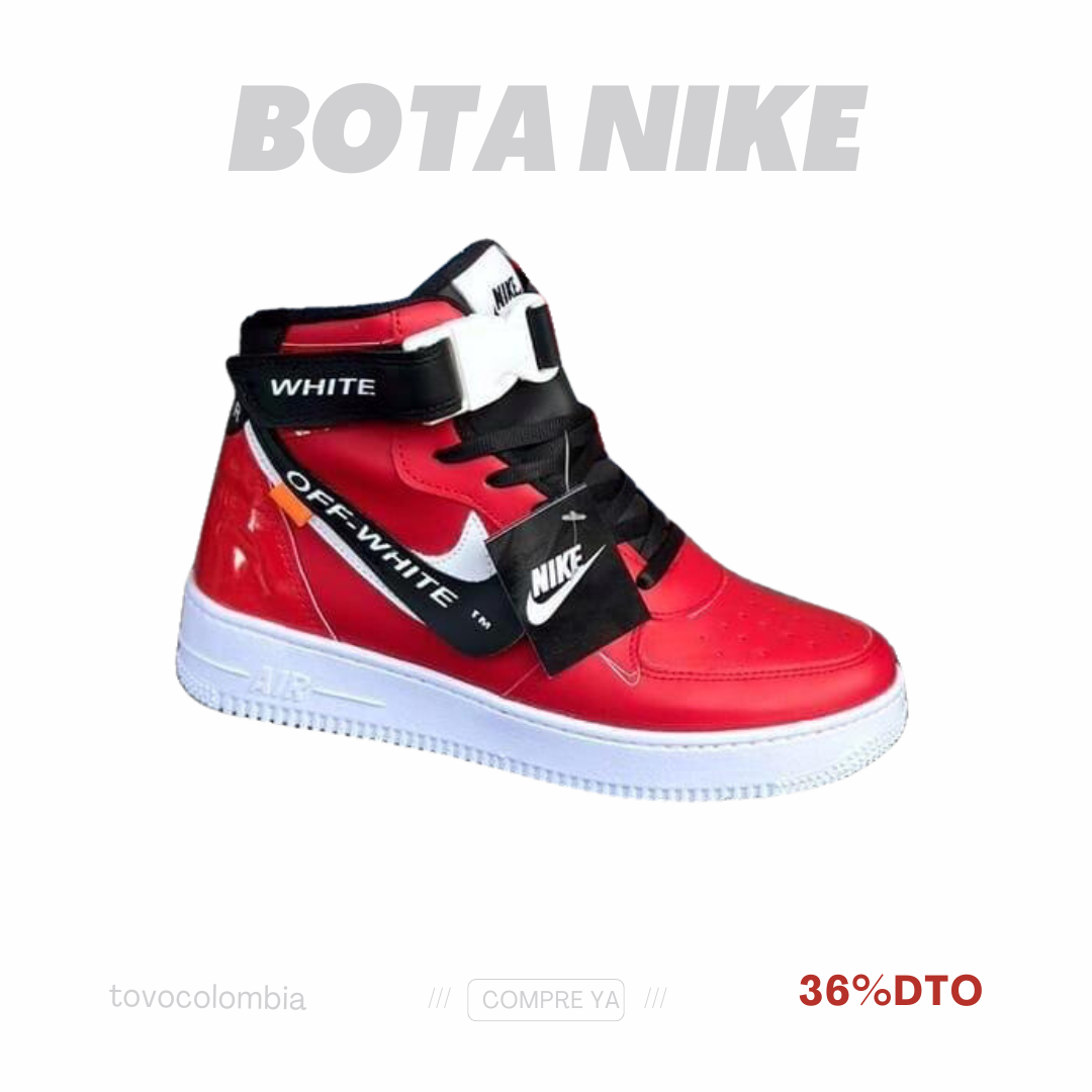 CALZADO BOTA NIKE Tovo Colombia