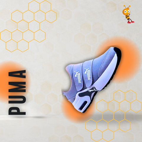 Puma Doble Cierre Gris