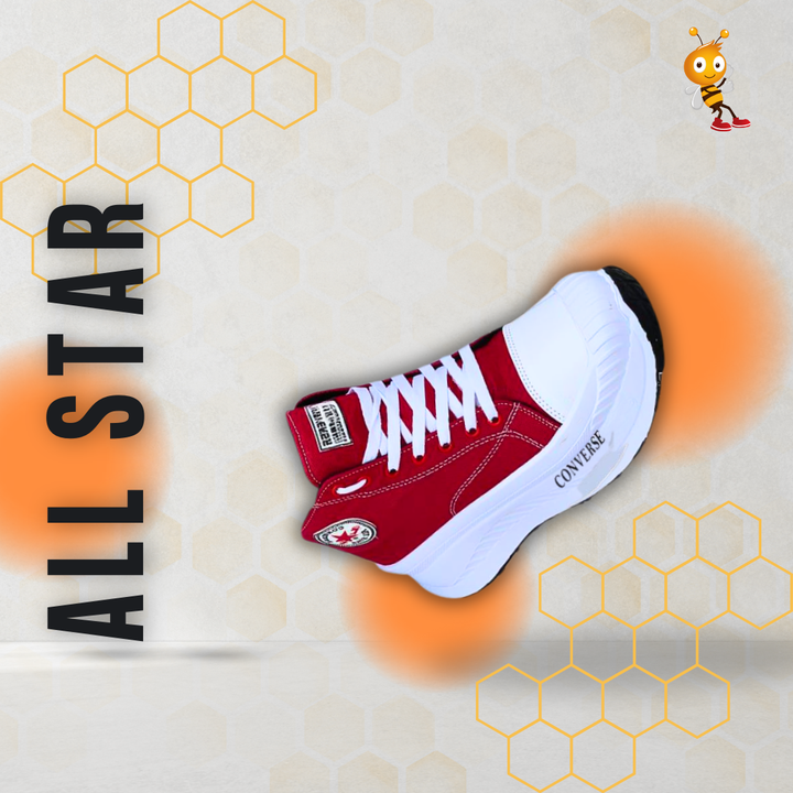 Converse Corte Alto Dama