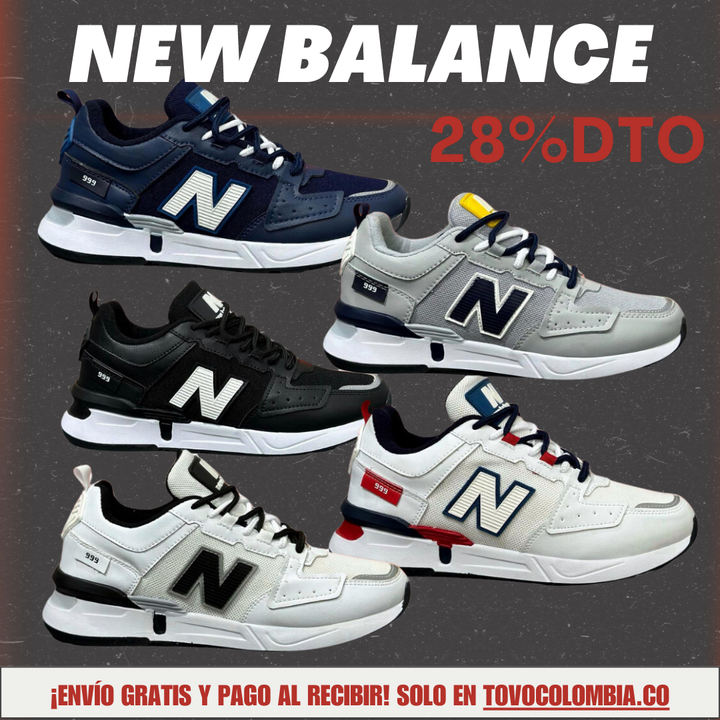 CALZADO NEW BALANCE CABALLERO