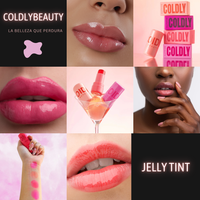 Jelly Tint Para Mejillas y Labios - COLDLYBEAUTY