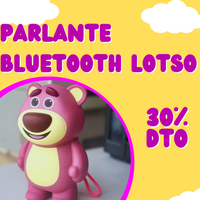 Parlante Bluetooth Lotso Toy Story