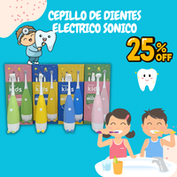 Cepillo De Dientes Electrico Sonico Para
