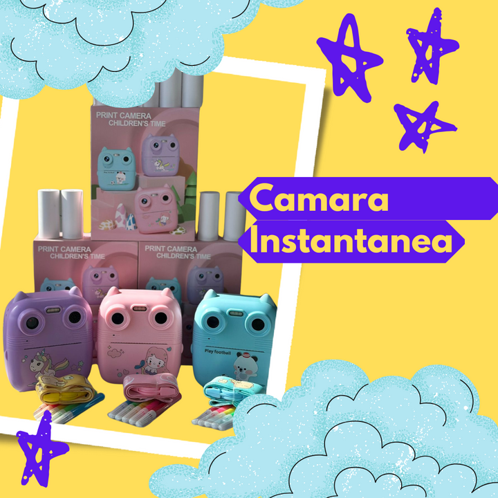Camara Instantanea Para Niño