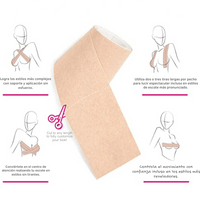 Cinta Levanta Busto Invisible Adhesivo Sujetador Push Up