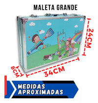 Maletín de Pintura Infantil 145 Piezas