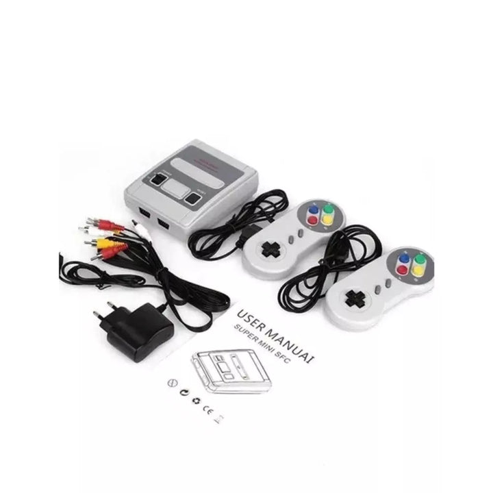 Consola De Juegos Retros 8 Bits Classic Mini Game