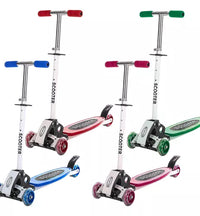 FlexRide Scooter: Ligera y Resistente en Aluminio