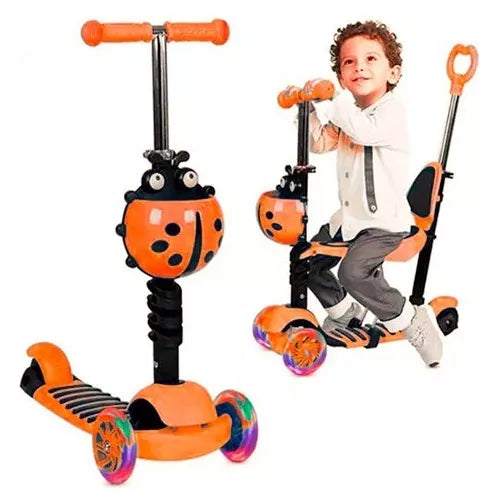 PATINETA SCOOTER 5 EN 1