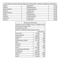 MEGA POWER WHEY MASS