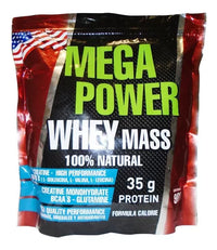 MEGA POWER WHEY MASS