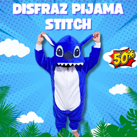 Stitch Night Pijama: Noches de Diversión y Comodidad