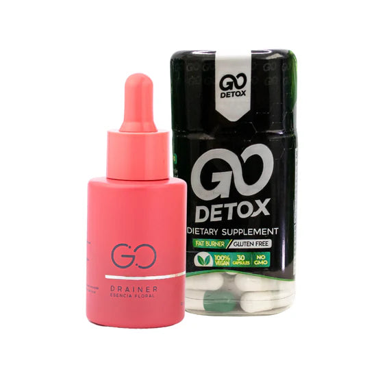 TRIPLETA GODETOX - FIBRA - DRENADOR