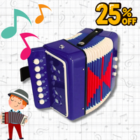 Acordeon Infantil Vallenato Niños Aprend