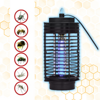 Lámpara Eléctrica Mata Mosquitos Zancudos