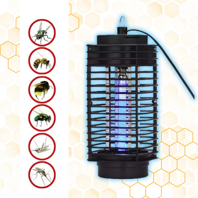 Lámpara Eléctrica Mata Mosquitos Zancudos