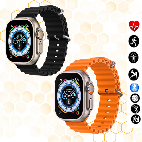 Series 8 Smart Watch Tipo Apple Watch Bluetooth, Reloj Inteligente, 45mm
