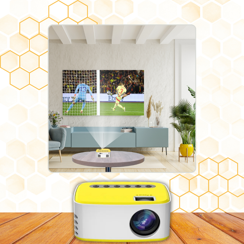 Mini Proyector LED HD WIFI T20S