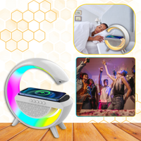 Radio Parlante USB/Lampara RGB 15W Sing-E JQS1220