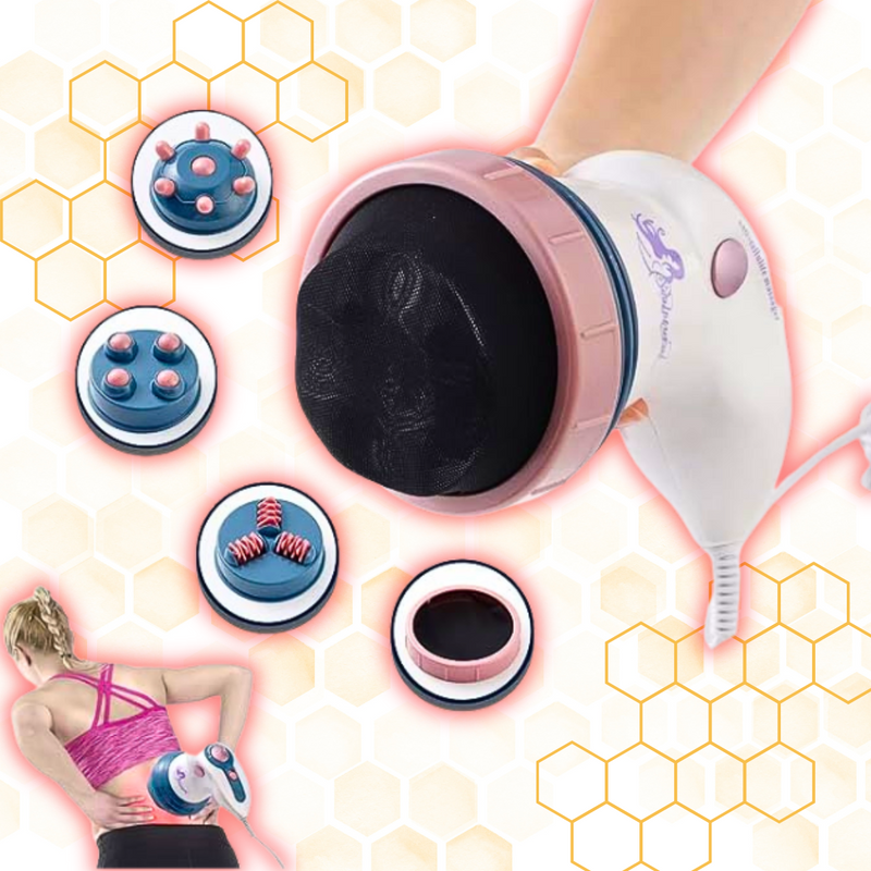 Masajeador Con Infrarrojo Body Innovation Anti Celulitis