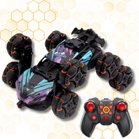 Carro Control Remoto Dedos Giros 360 Gra