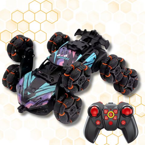 Carro Control Remoto Dedos Giros 360 Gra