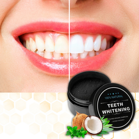 Carbon Activado 60g Blanqueador Teeth Whitening