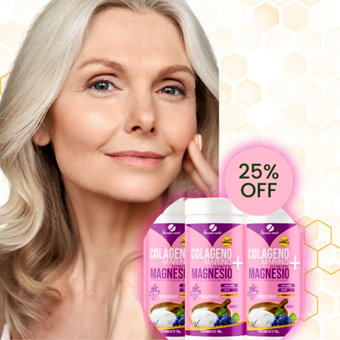 2 Colágeno  marino Con Citrato de Magnesio