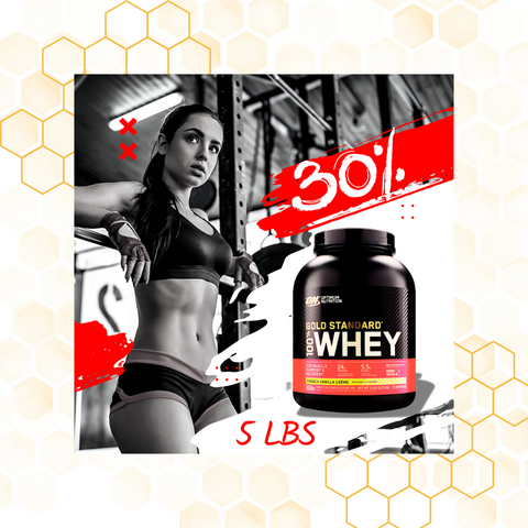 Whey Gold Standard On 5 Libras
