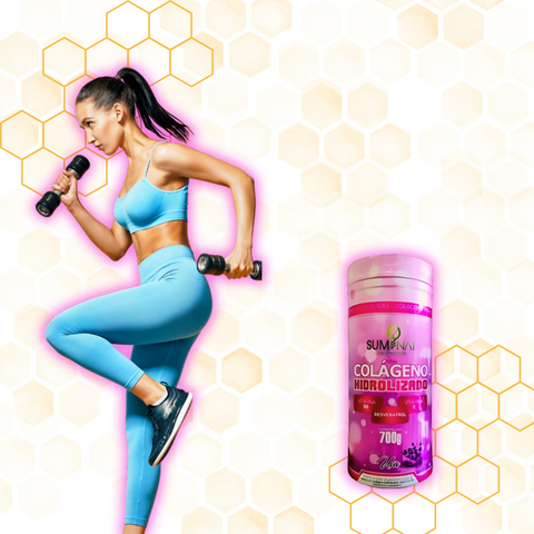 Colágeno Hidrolizado en polvo x 700gr Suminat