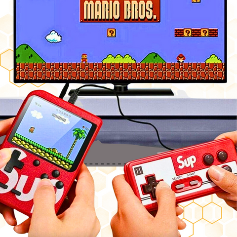 MINI CONSOLA RETRO 400 JUEGOS GAMEBOY CON CONTROL