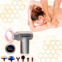 Masajeador Pistola De Percusión Compresa Fría Y Caliente