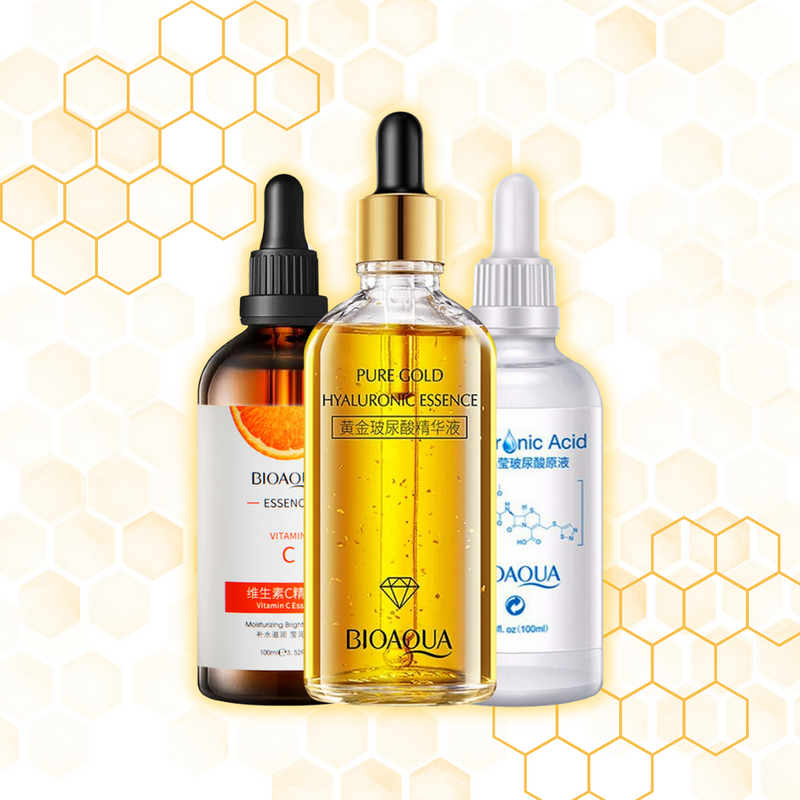 HIDRATACIÓN INTENSIVA + SERUM 24K de BQY! 💧✨