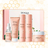 Kit Flor Camelias Bioaqua