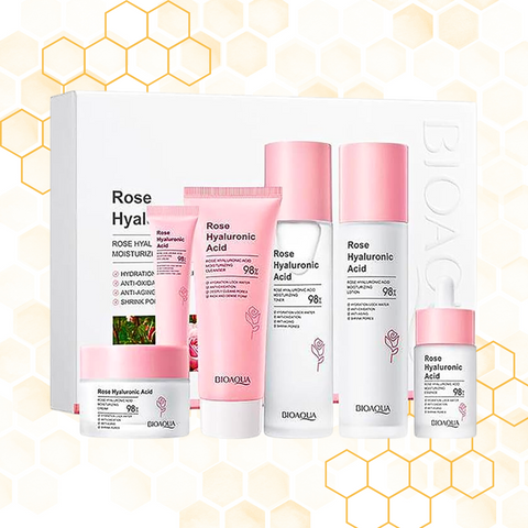 Kit Rosas Acido Hialurónico Bioaqua