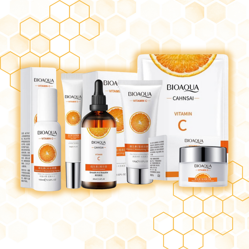 Kit de Vitamina C Orange - 6 Piezas