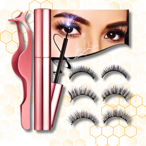 MIRADA MÁGICA - PESTAÑAS MAGNETICAS