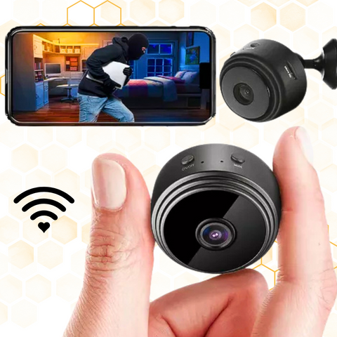 Mini Cámara Espía - Protección Constante